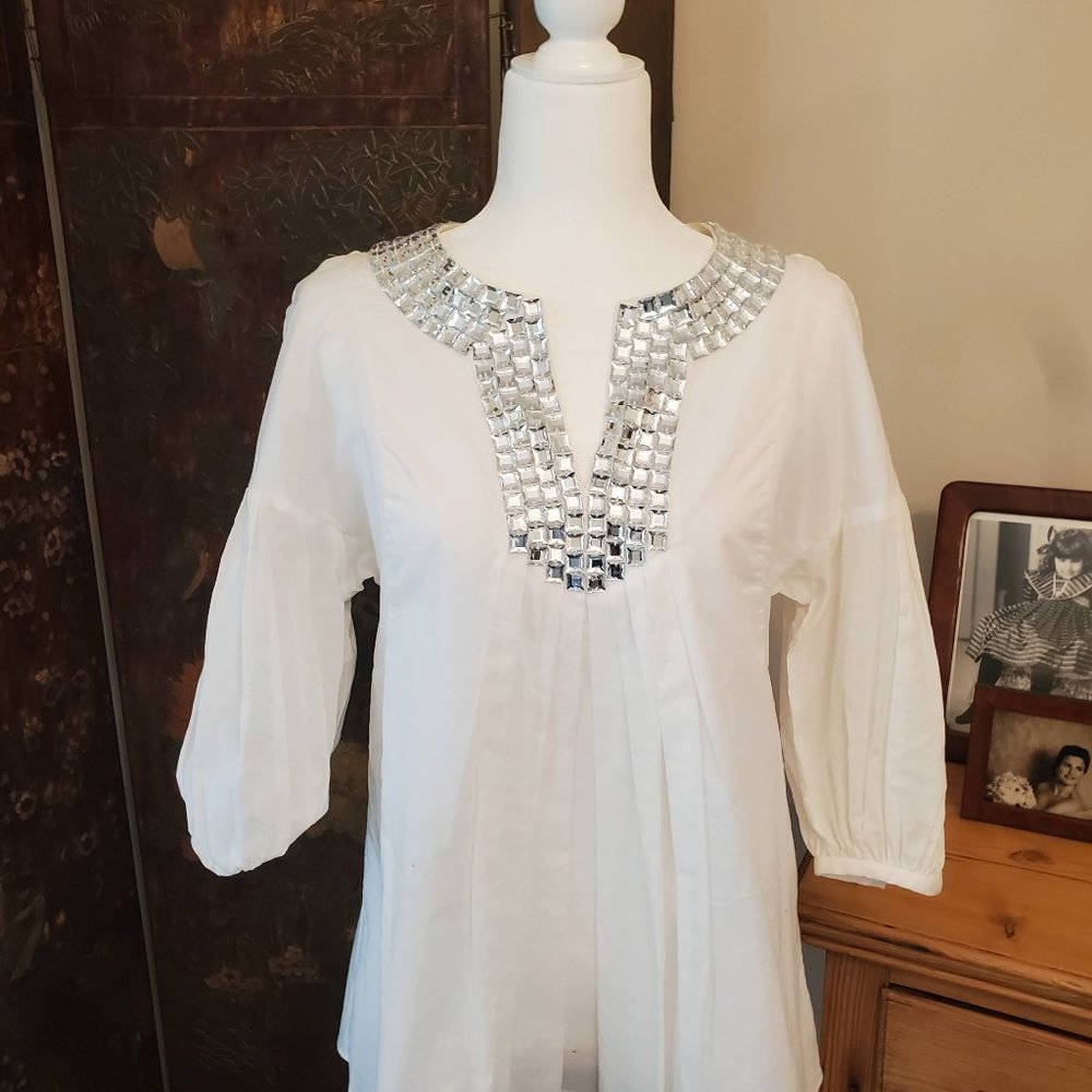 Magaschoni Collection Summer Tunic